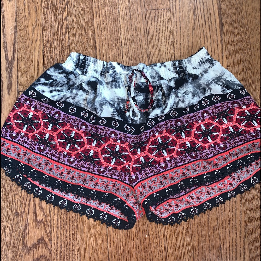 Multicolor beach shorts